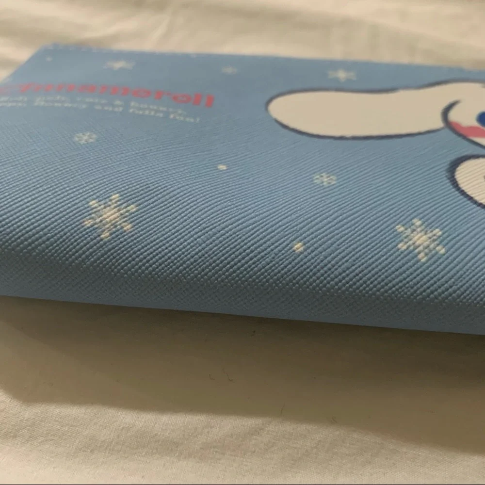 Cinnamoroll Blue Zip Pencil Bag